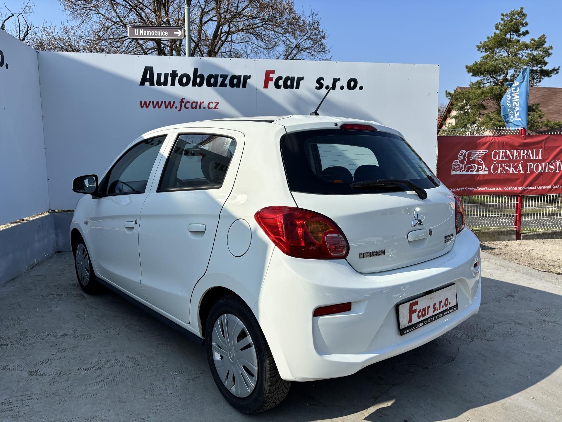 Mitsubishi Space Star, 1.0 MIVEC 52kW Serv. Historie - fotka 6