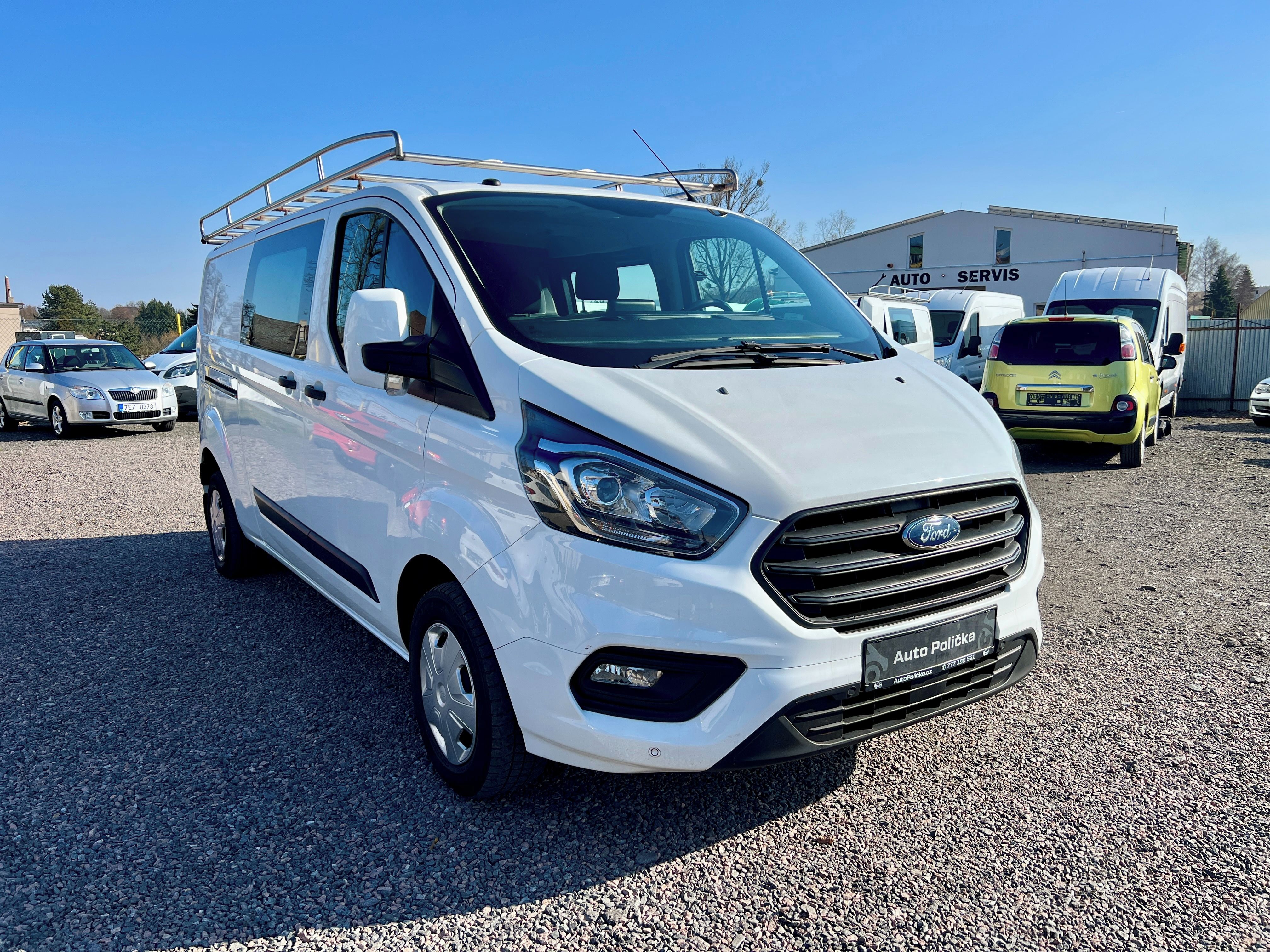 Ford Transit Custom, 2.0d 96 kW L2 5 míst,Výbava - fotka 4