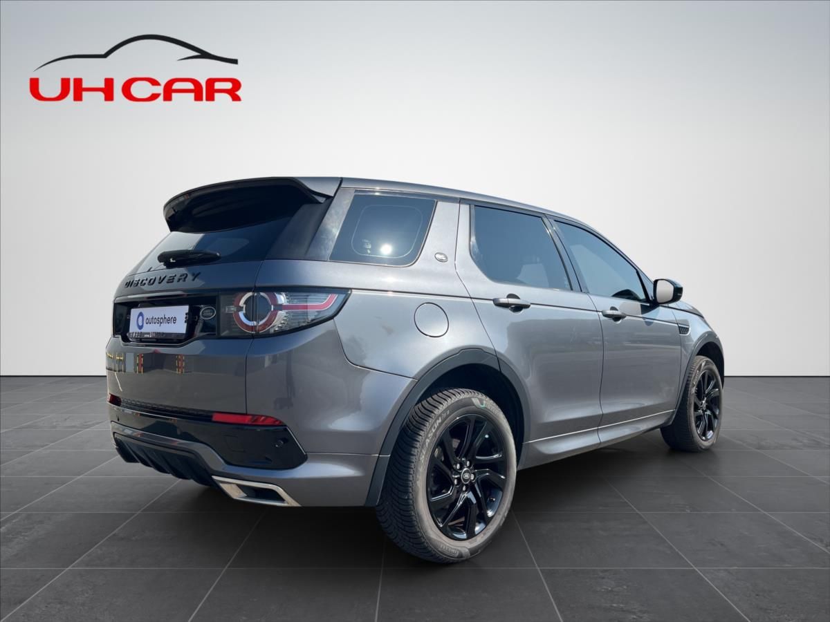 Land Rover Discovery Sport, 2,0 Td4 SE  Automat, 4x4 - fotka 5