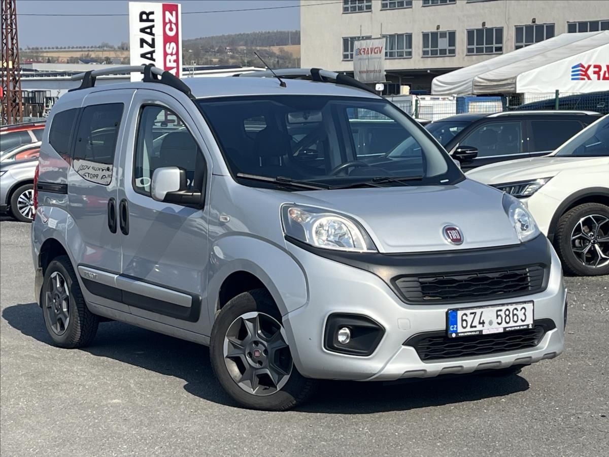 Fiat Qubo, 1,3 MultiJet  TREKKING - fotka 3