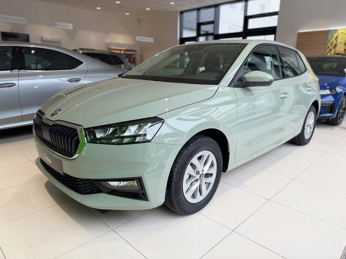 Škoda Fabia, Selection 1.0 MPI 59 kW