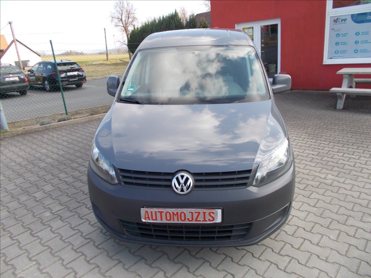 Volkswagen Caddy, 1,6 TDI NOVÉ ROZVODY KLIMA OK - fotka 3