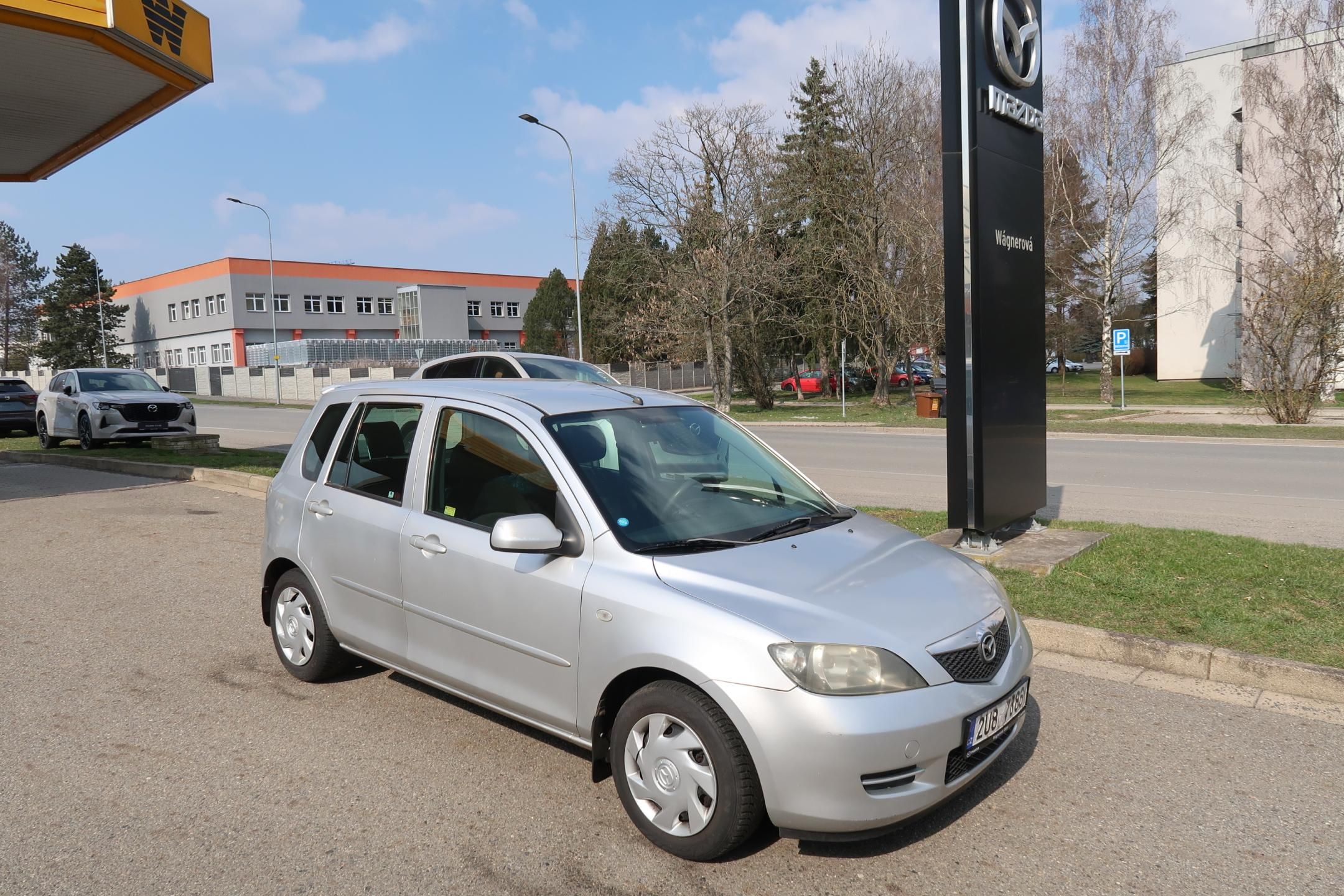 Mazda 2, 1,25i Comfort, 55 kW, ČR
