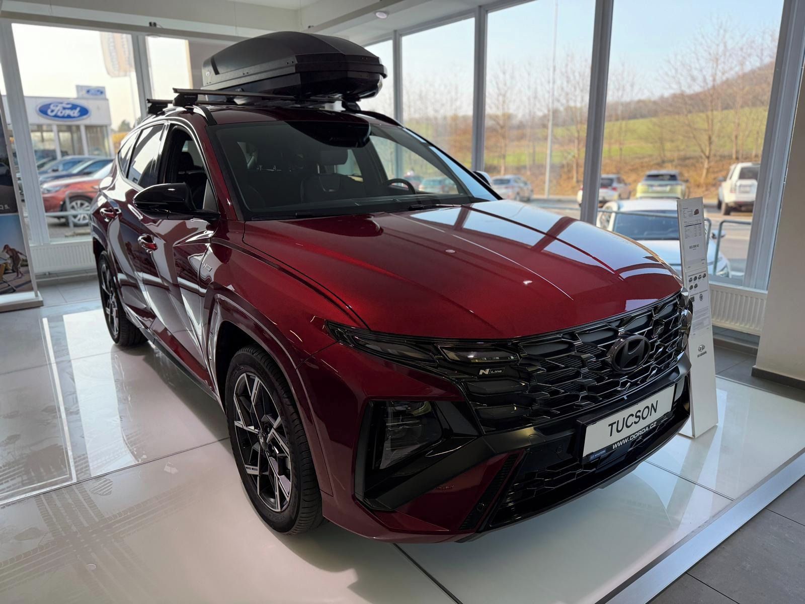 Hyundai Tucson, 1.6 TGDI DCT GO N LINE - fotka 2
