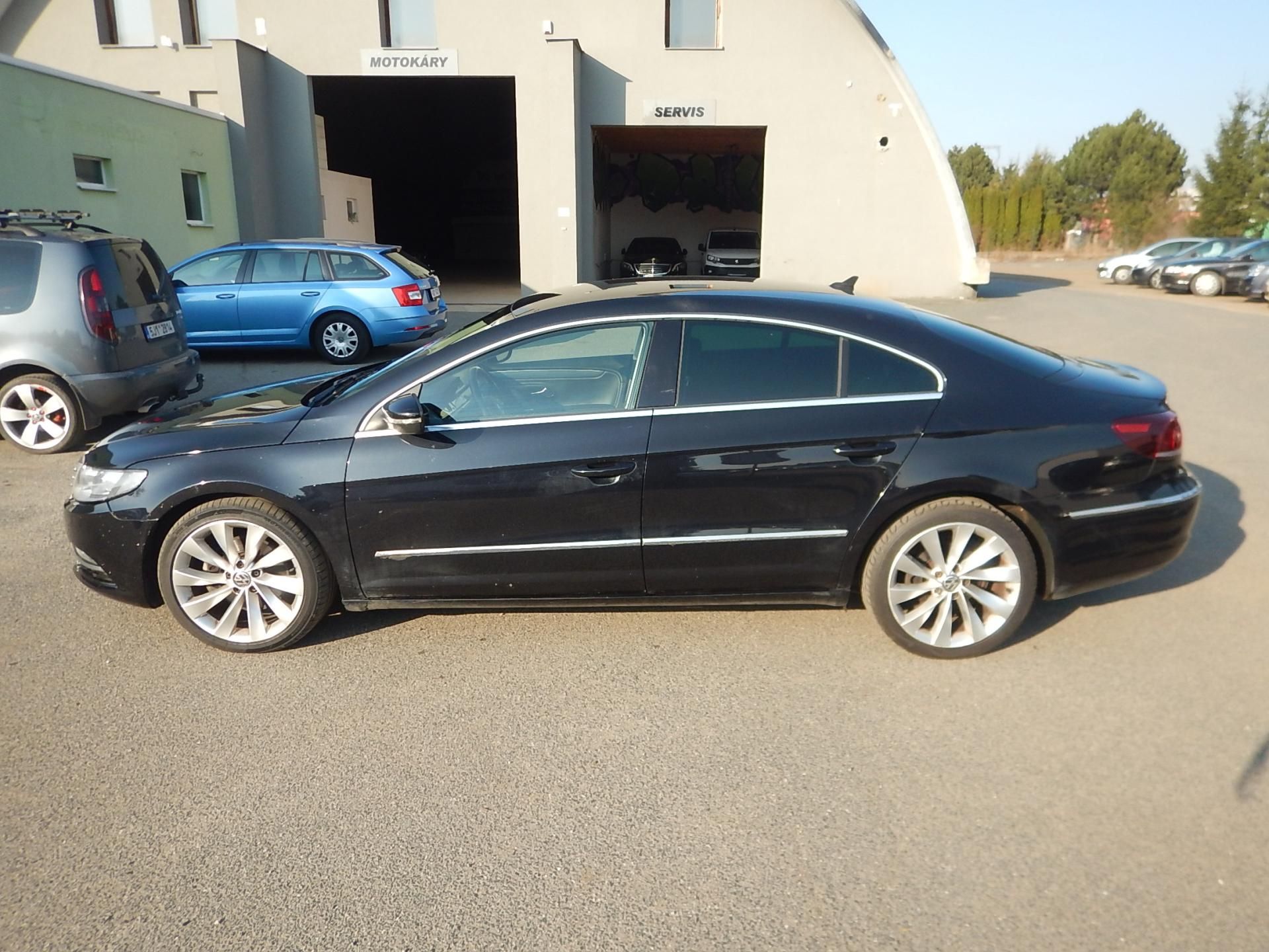 Volkswagen CC, 2.0 TDI, DIGIKLIMA, TAŽNÉ