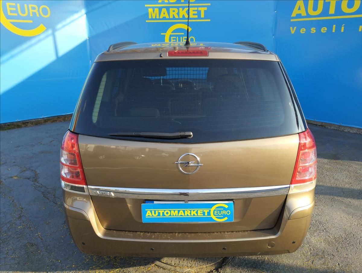 Opel Zafira, 1,8 i 103KW 1.MAJITEL, NOVÉ ČR - fotka 5