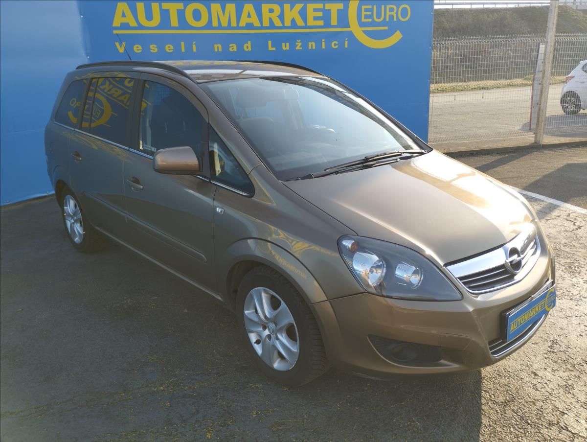 Opel Zafira, 1,8 i 103KW 1.MAJITEL, NOVÉ ČR