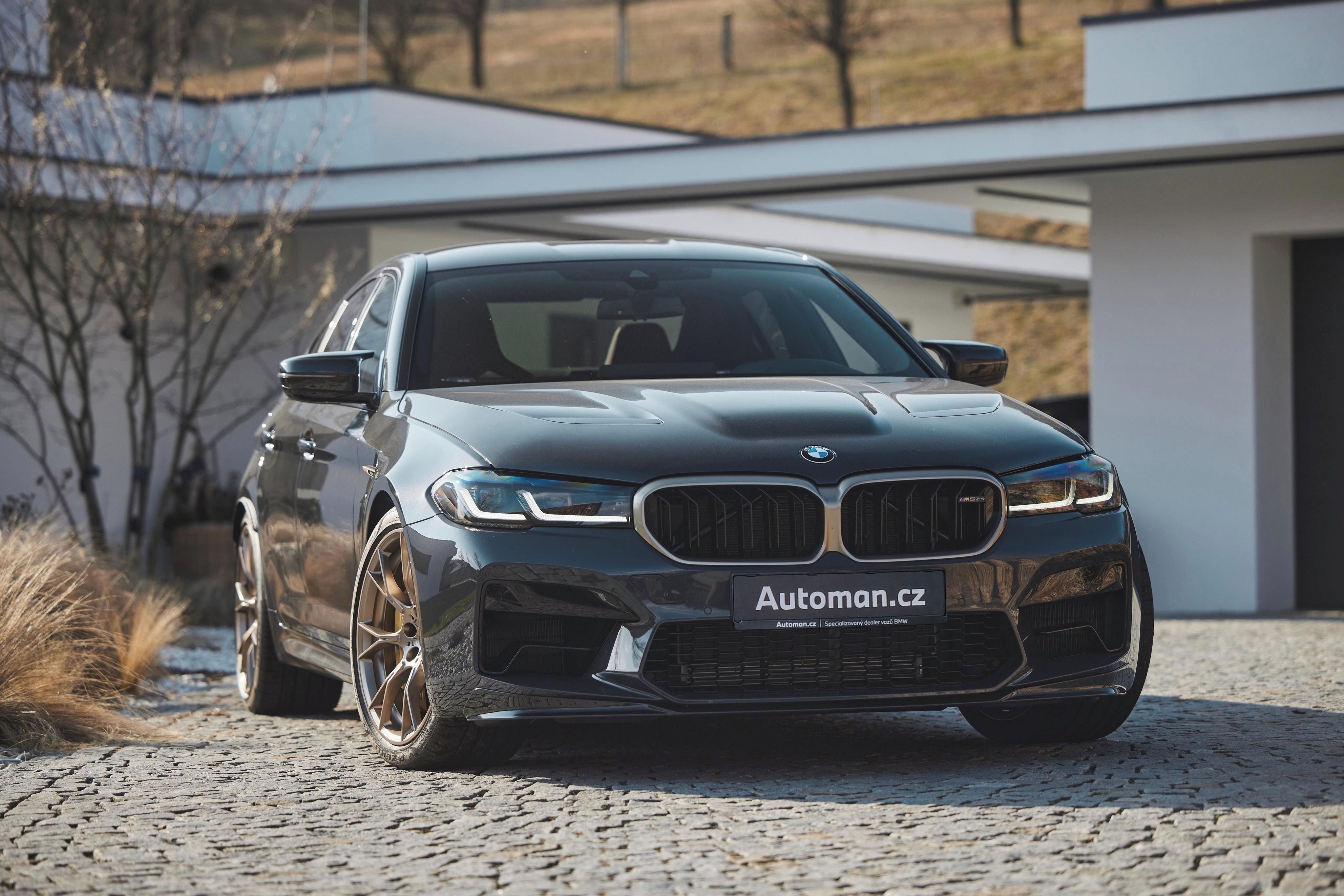 BMW M5, CS|472km!|467kW|Lasery|Karbon|