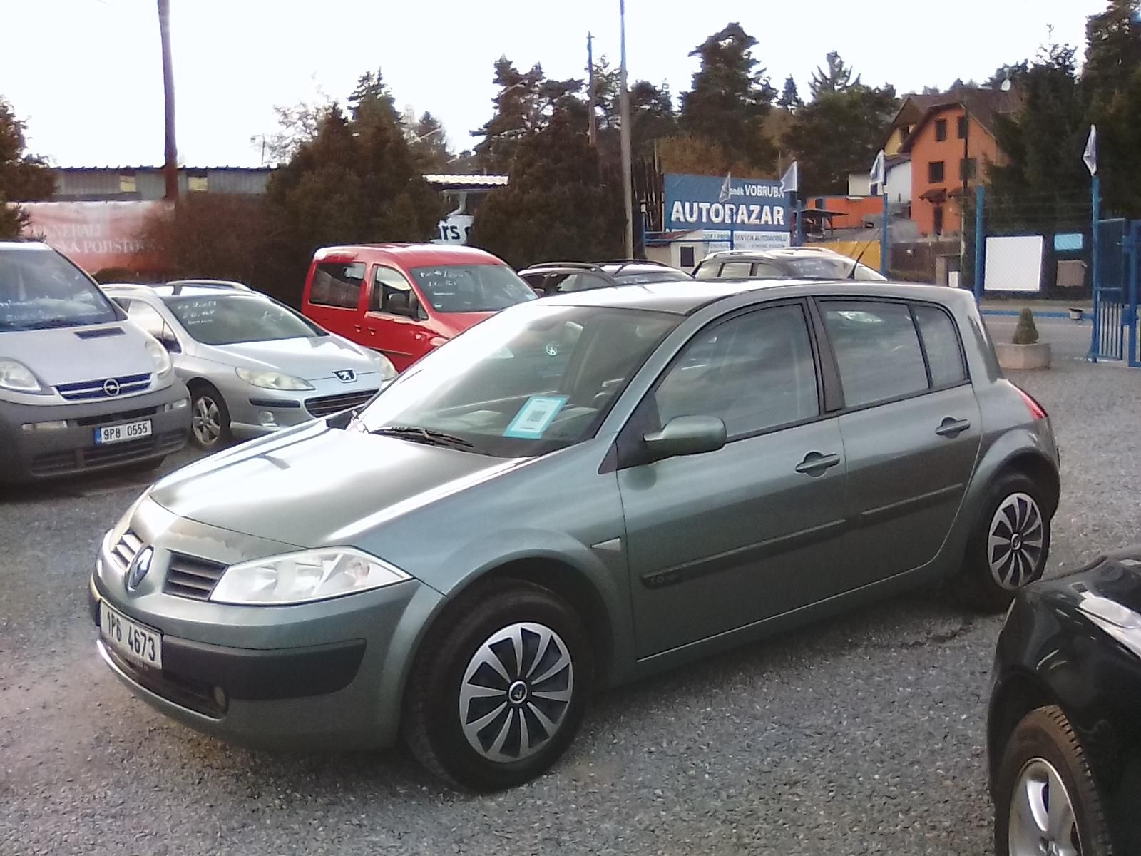 Renault Mégane, 1.6i 16V nové v ČR - fotka 6