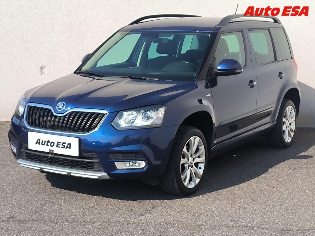 Škoda Yeti, 2.0TDi,Drive,bixen - fotka 3