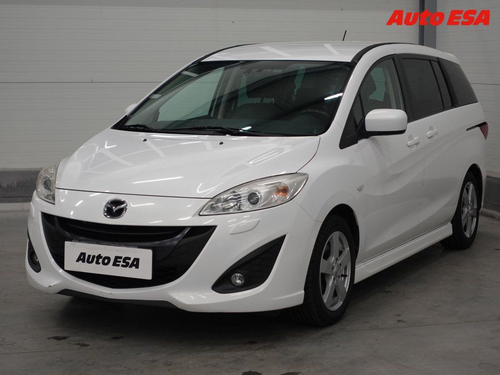 Mazda 5, 2.0i,AC,xenon,park.asist - fotka 3