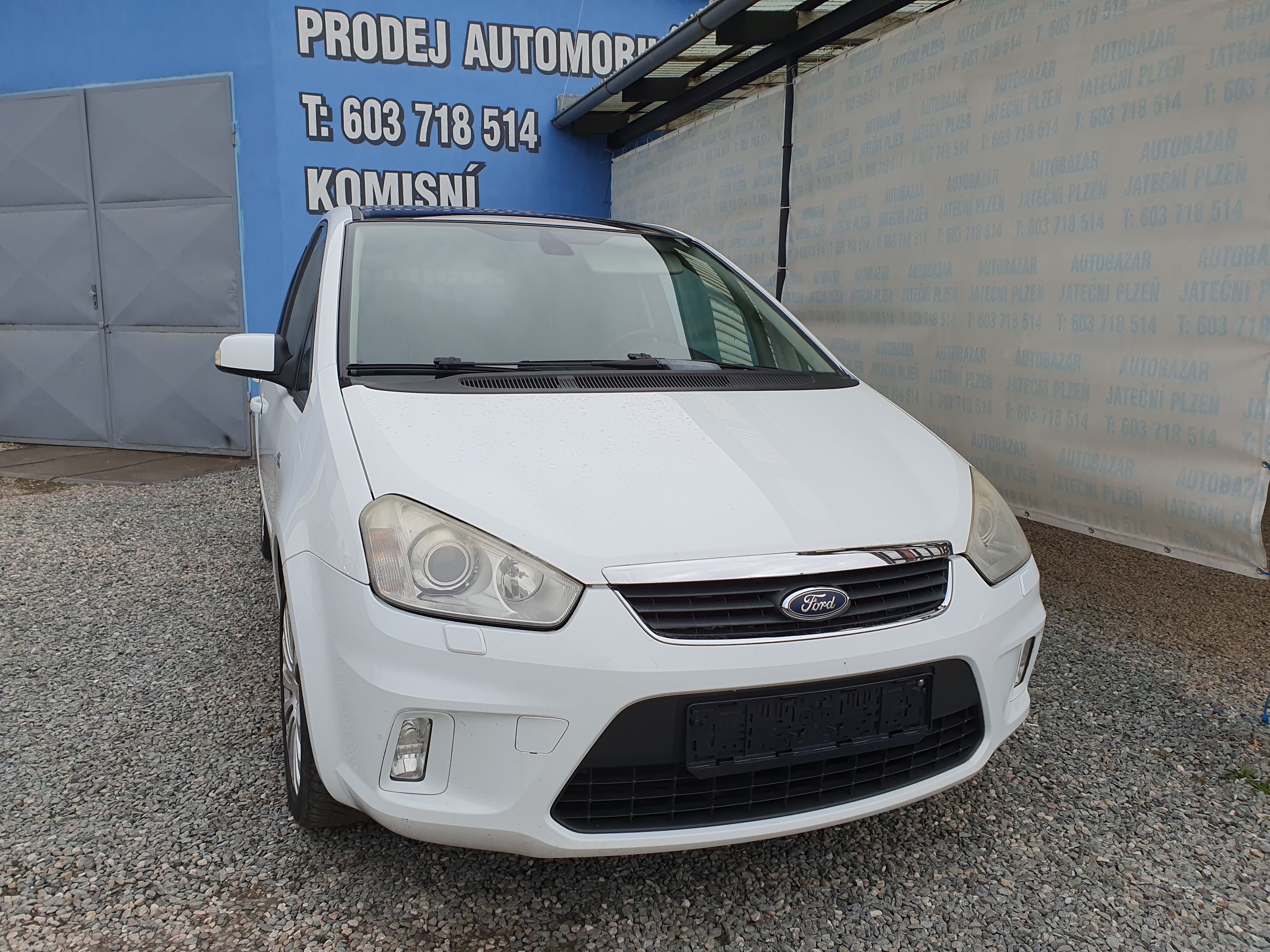 Ford C-MAX, 1.8 í 92 KW - fotka 4