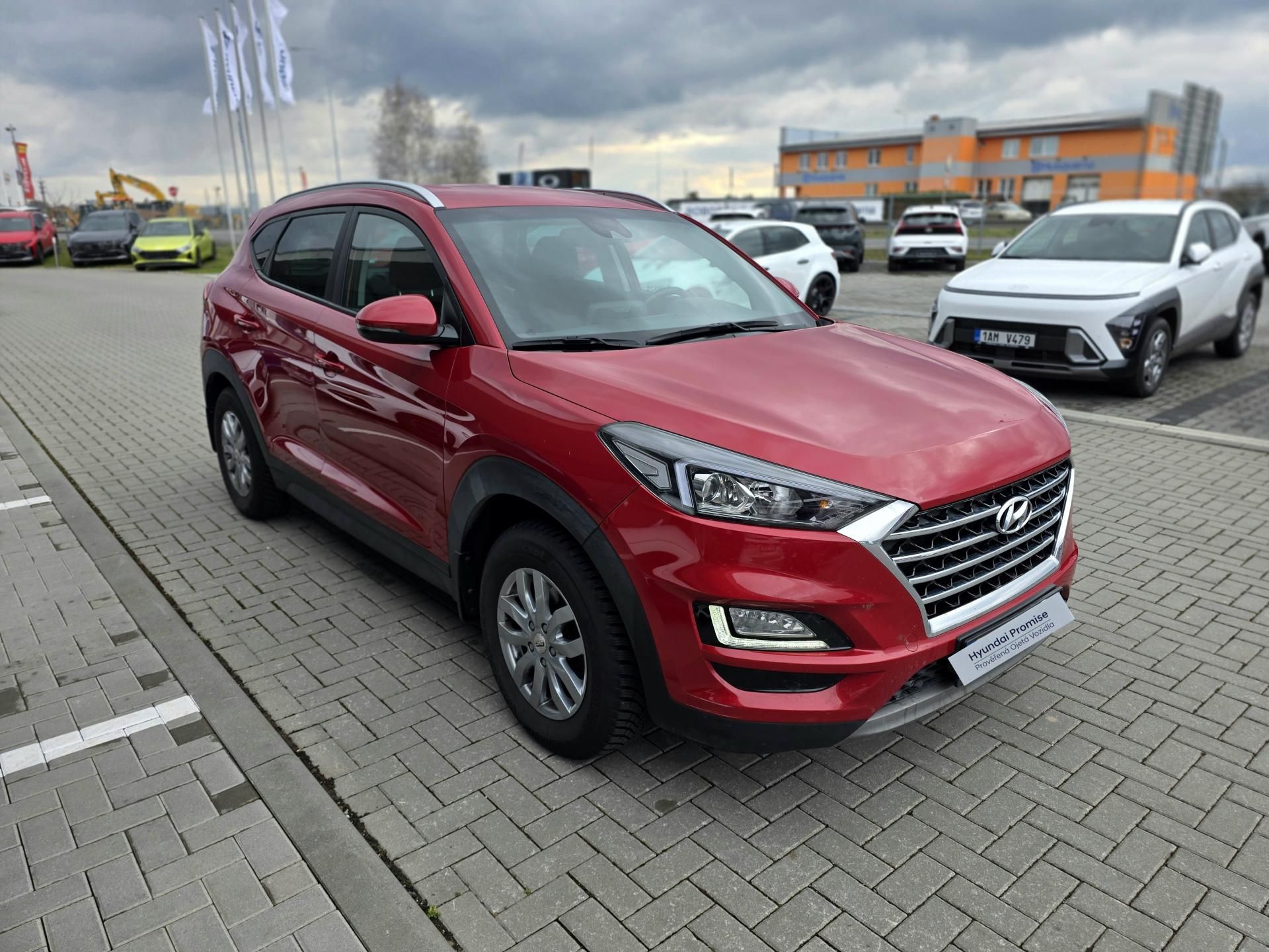 Hyundai Tucson, 1,6TGDI 130kW - fotka 3