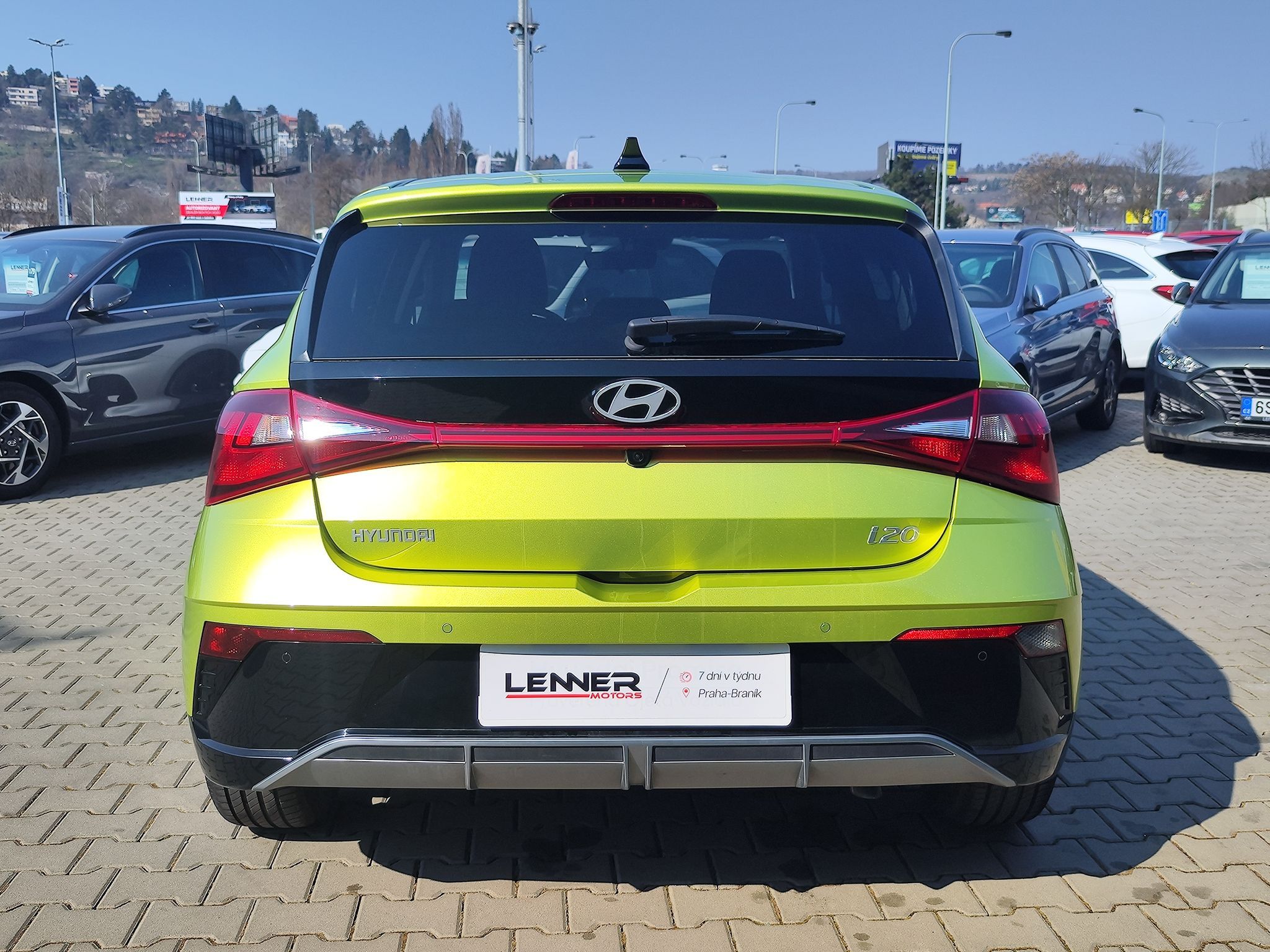 Hyundai i20, 1.0 T-GDi/74kW Smart - fotka 6
