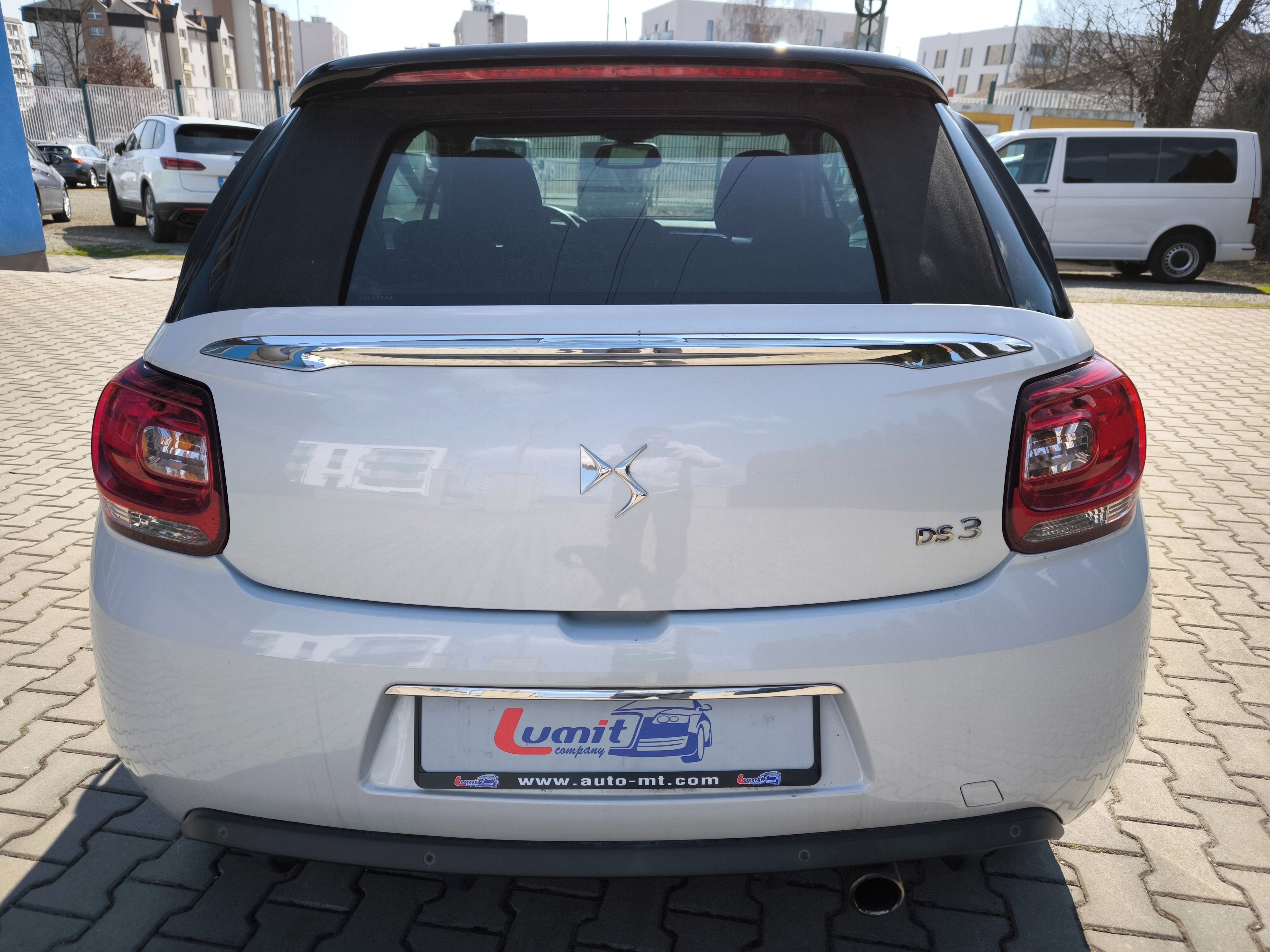 DS 3, 1.2 BeChic Kabrio - fotka 6