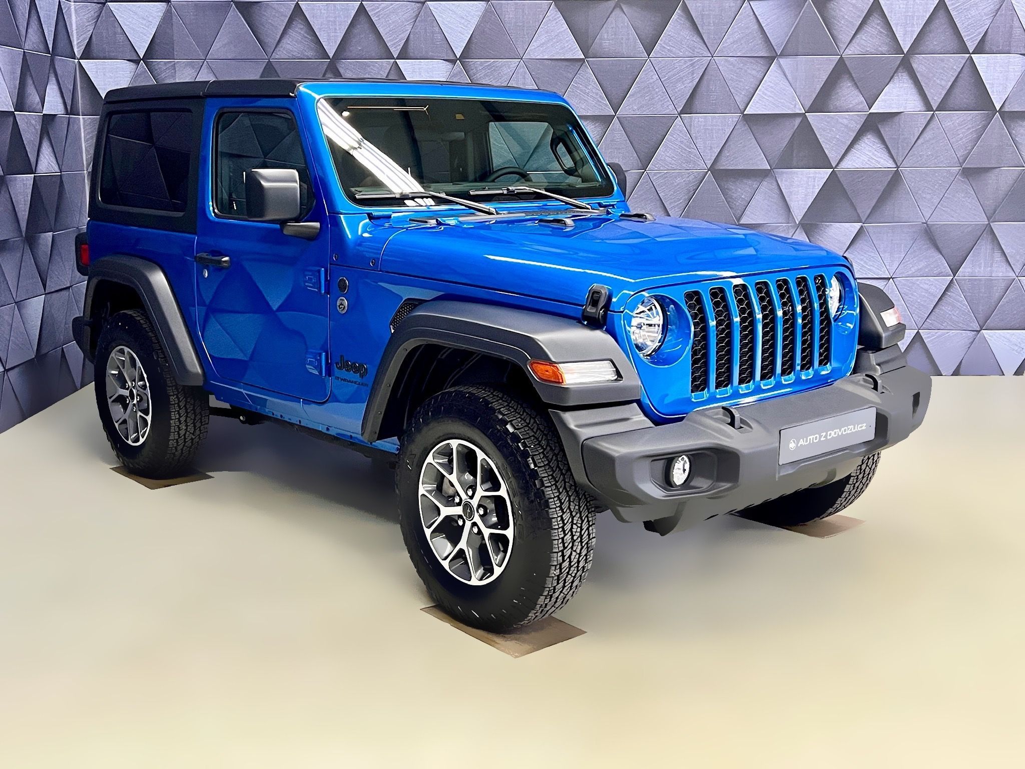 Jeep Wrangler, 2.0 TURBO S A/T 4WD HARD-TOP - fotka 4