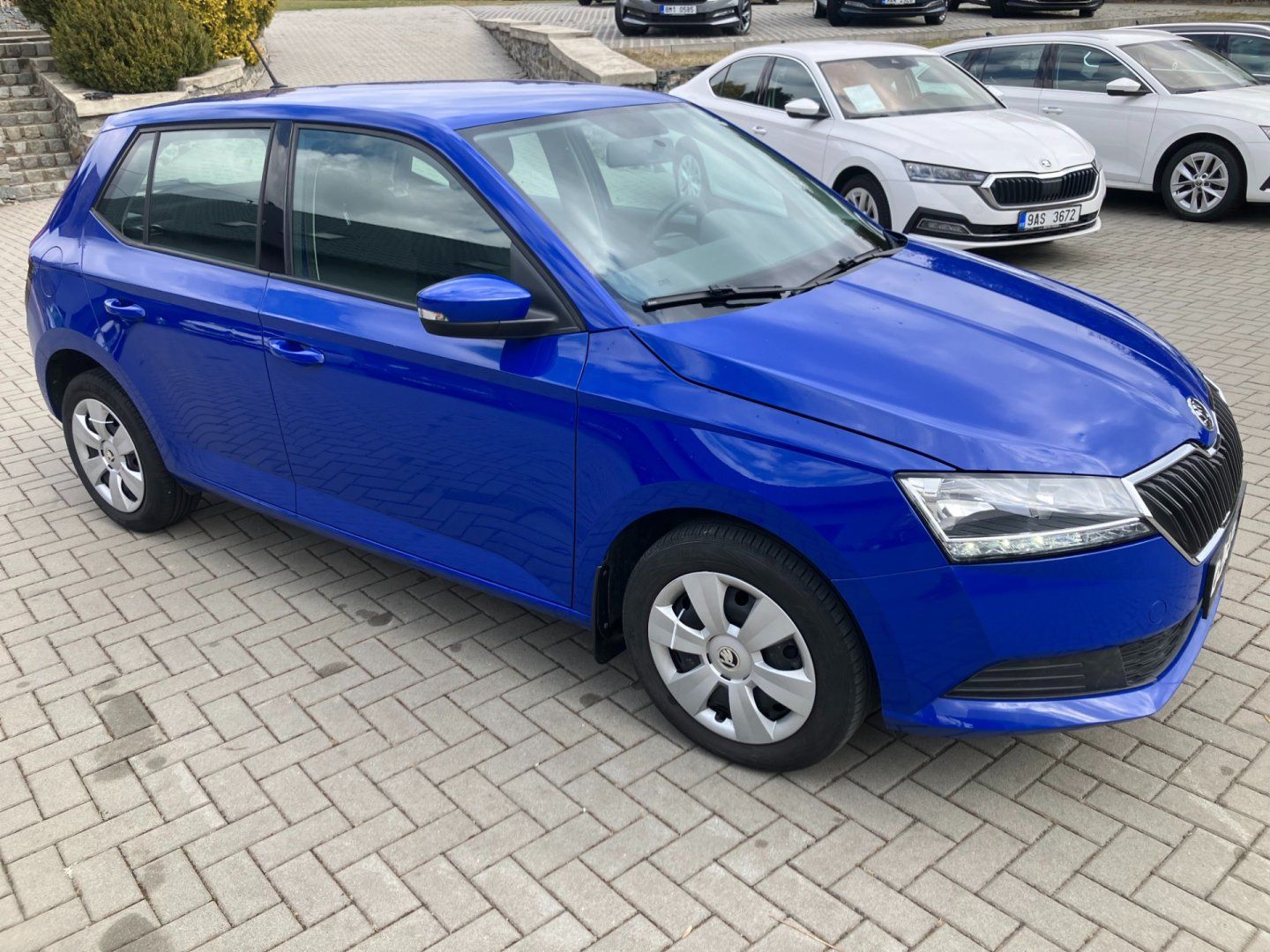 Škoda Fabia, 1.0MPI 44kW 50TKM - fotka 2