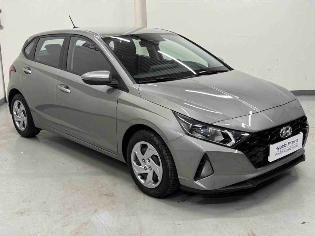 Hyundai i20, 1,0 T-GDI COMFORT DCT - fotka 3