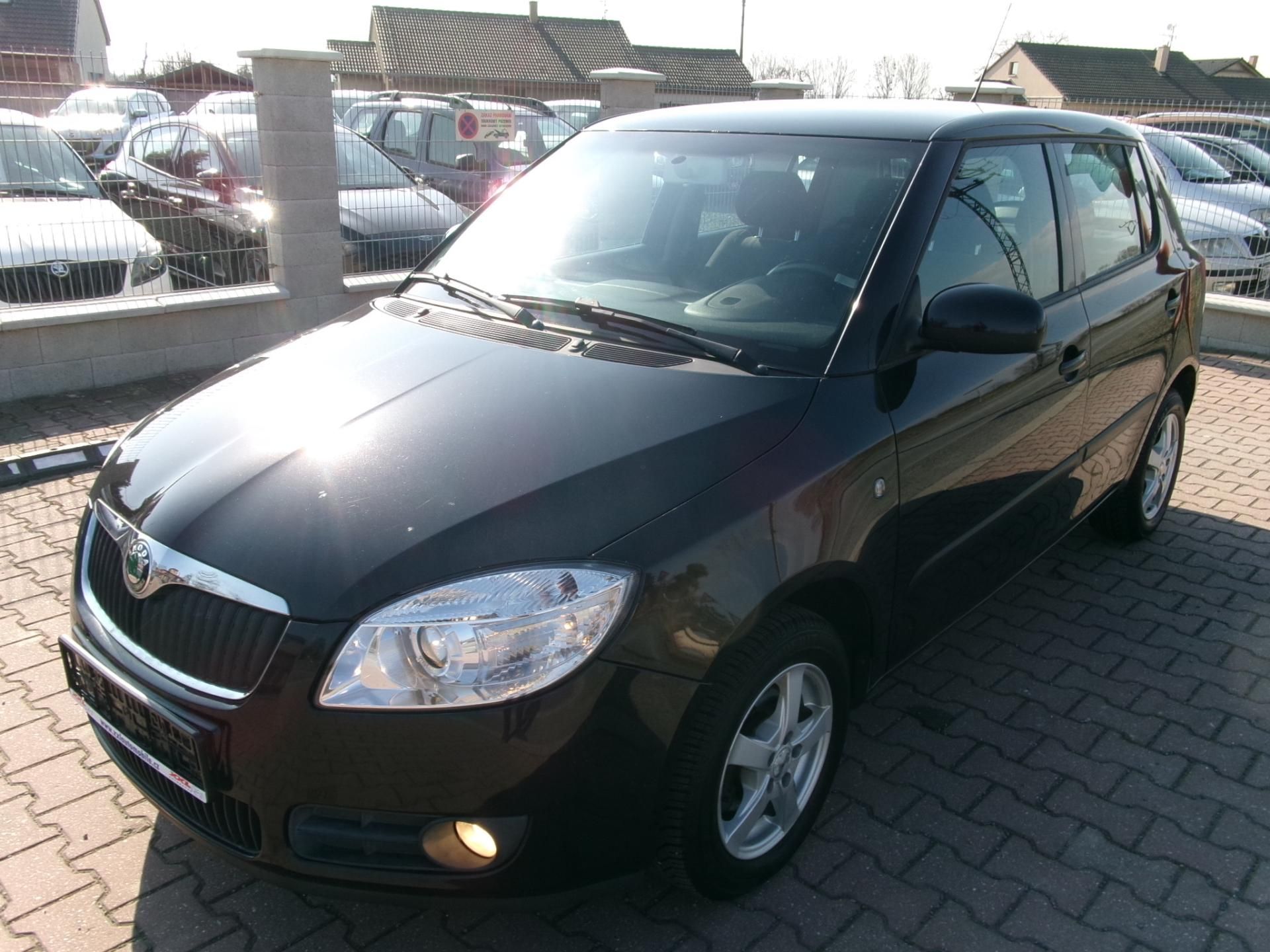 Škoda Fabia, 1,4 16V AC ALU VÝHŘEV