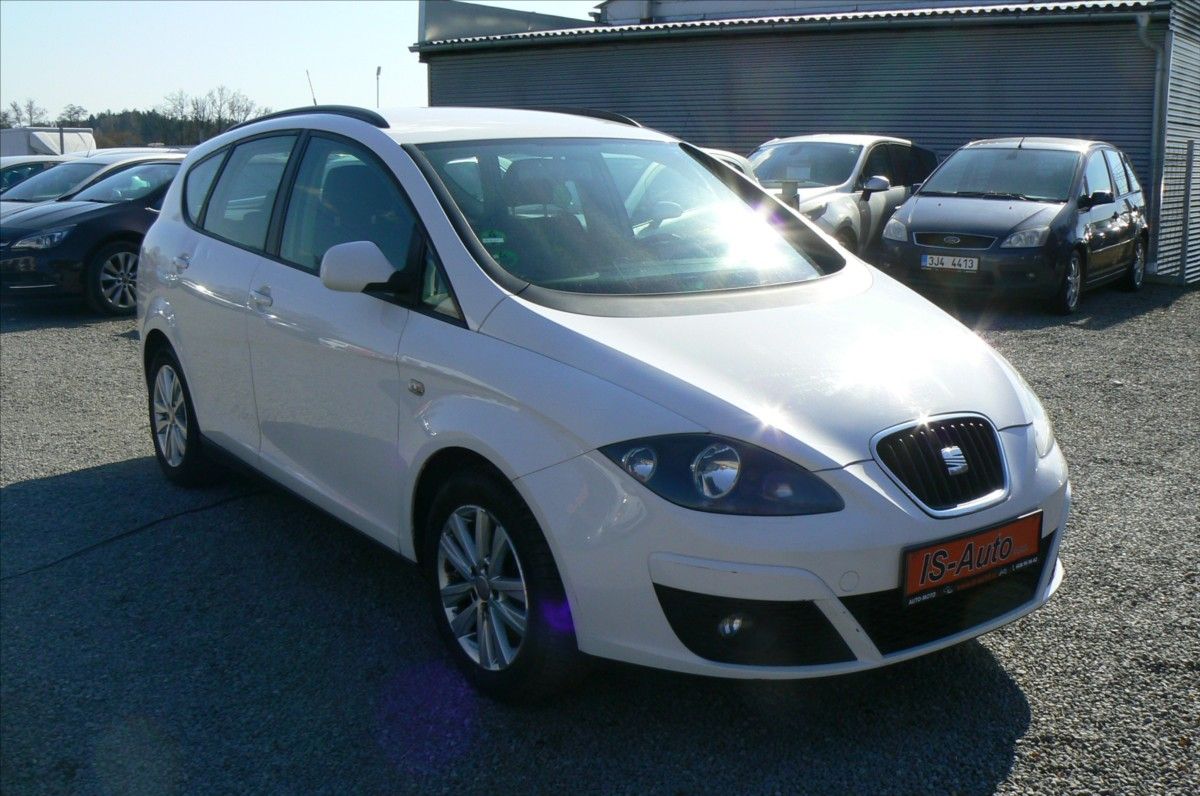 Seat Altea, 1,6 XL TDi - fotka 2