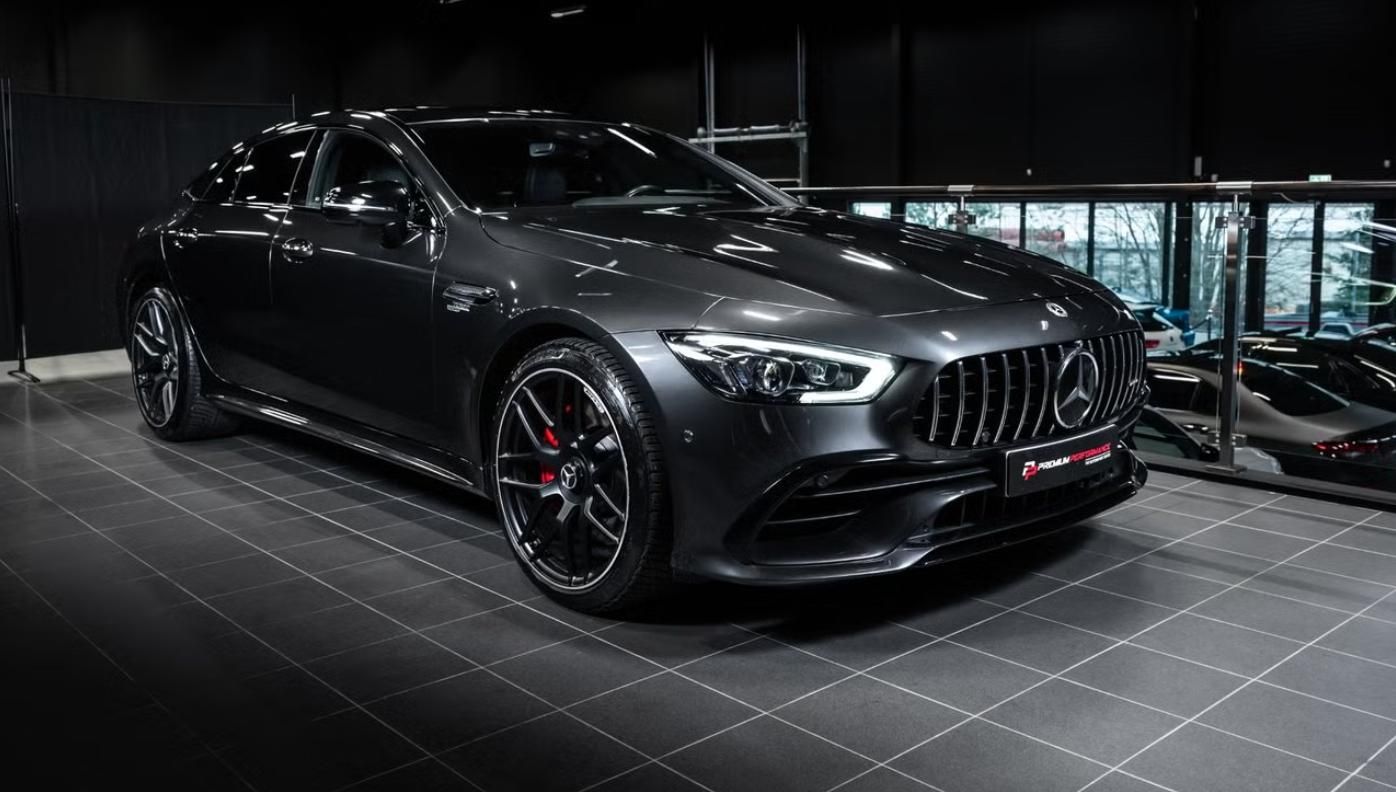 Mercedes-Benz AMG GT, 43 4M Matrix 360k HuD Panorama - fotka 2
