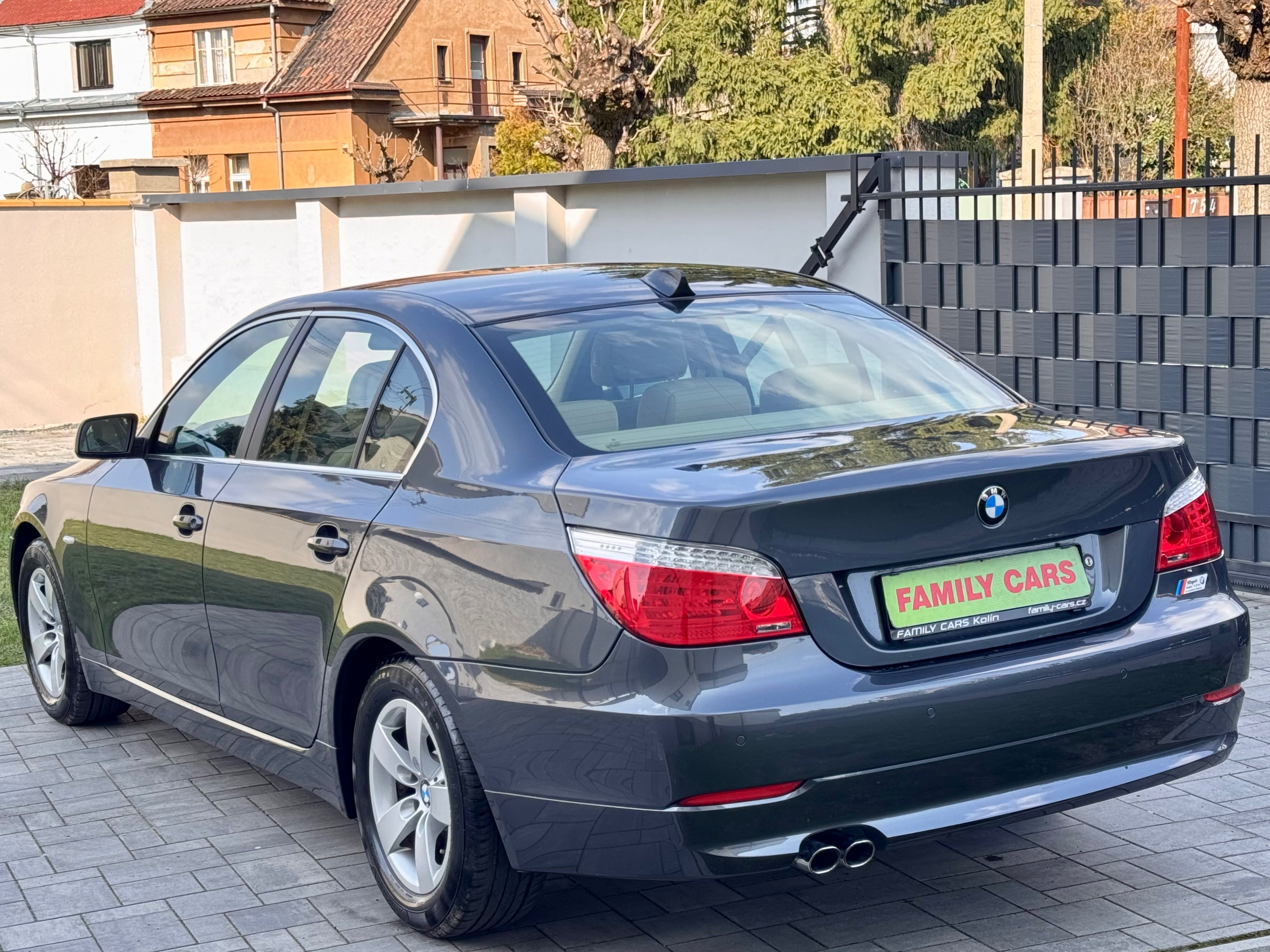 BMW Řada 5, 1.MAJITEL,RARITNÍ KUS/STAV 1A - fotka 4