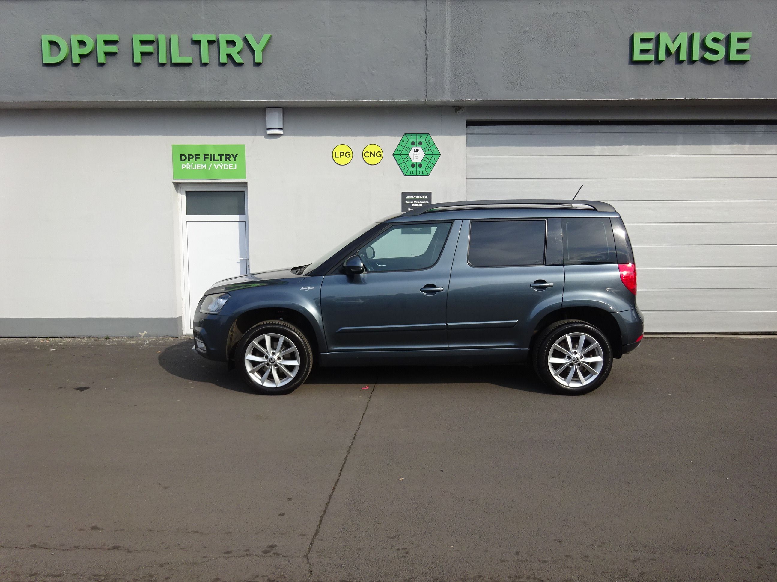 Škoda Yeti, 2.0 TDi DSG