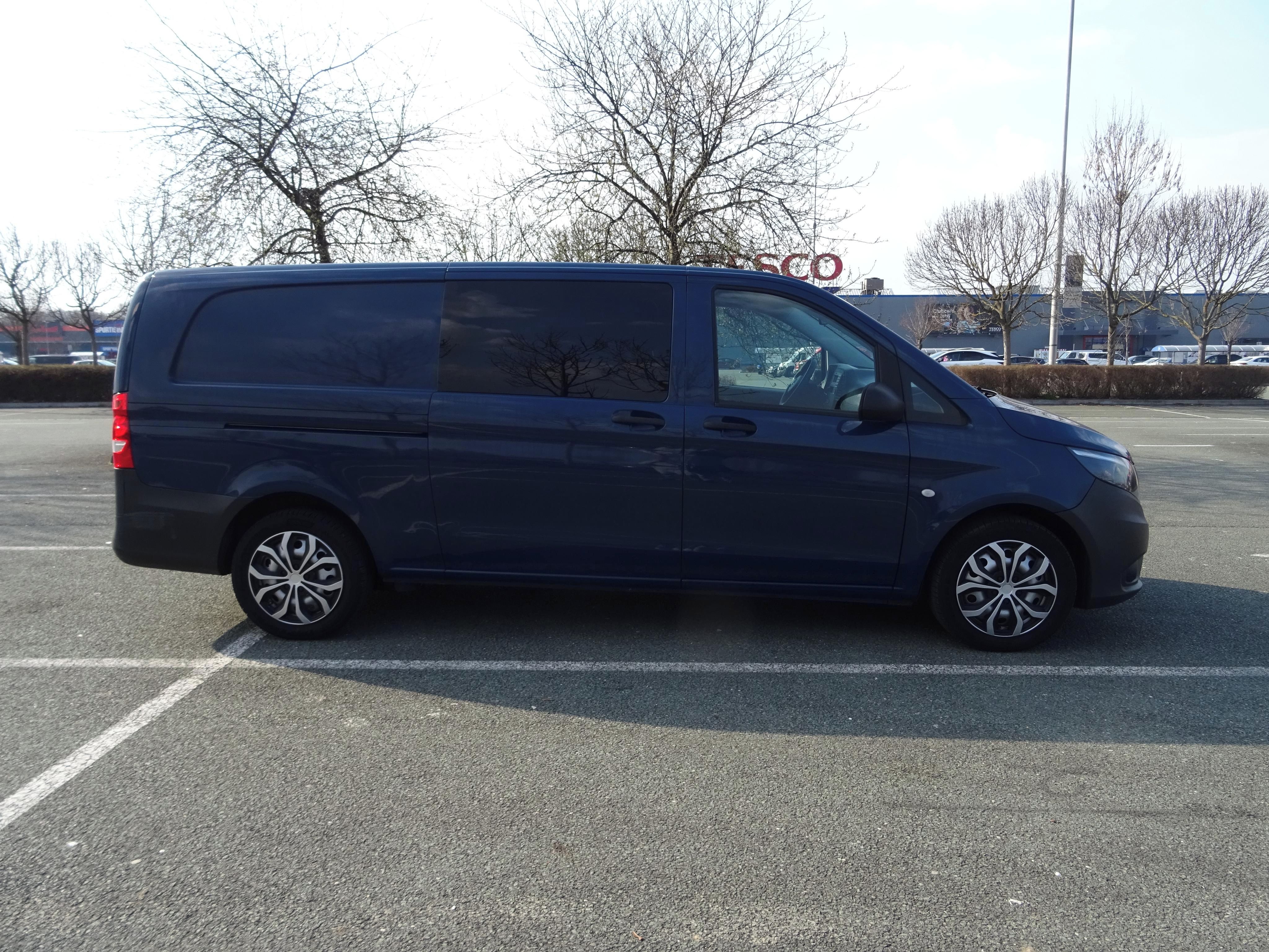 Mercedes-Benz Vito, MB Vito Extra Long 2.2D 5 míst - fotka 6
