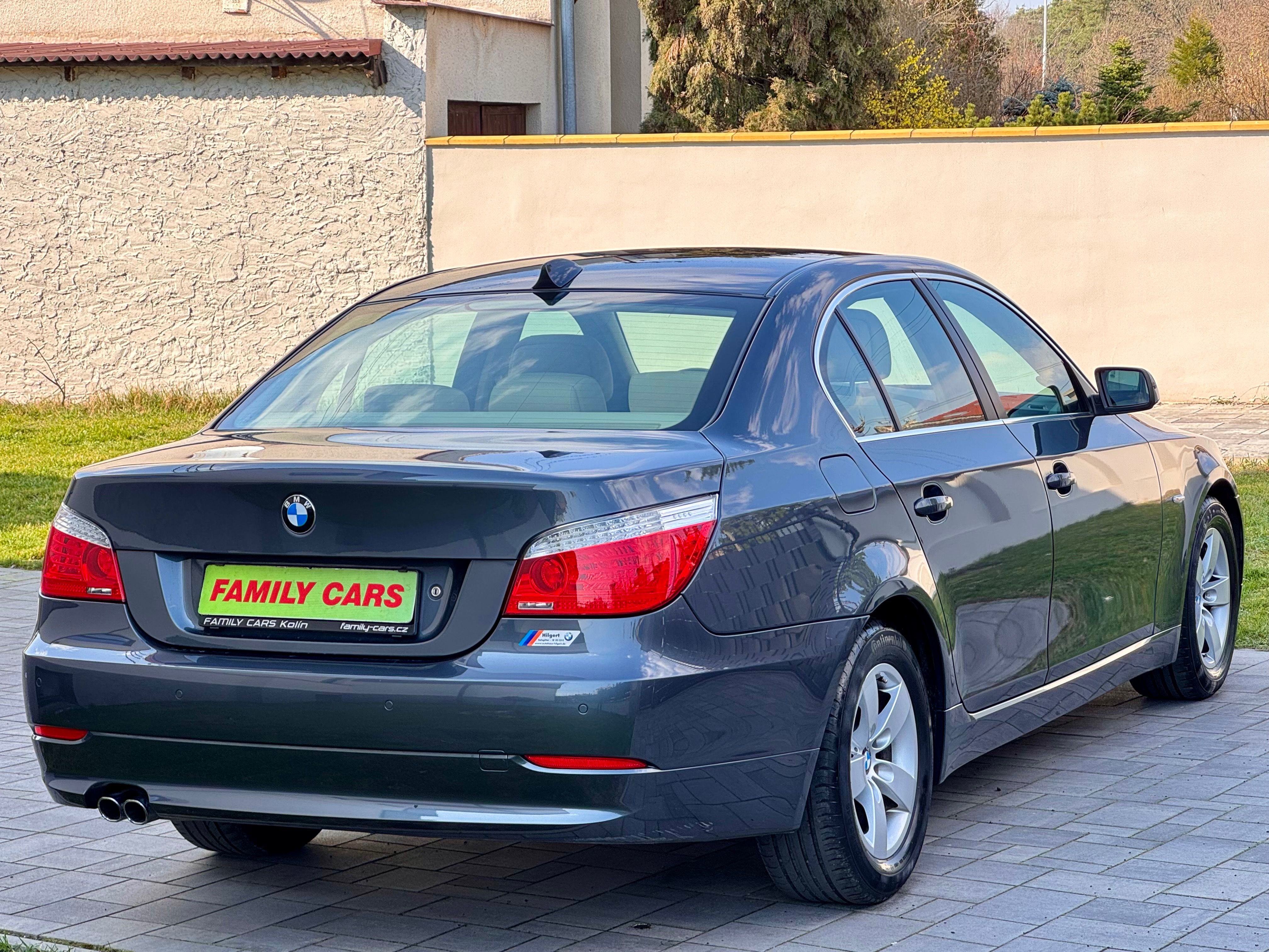 BMW Řada 5, 1.MAJITEL,RARITNÍ KUS/STAV 1A - fotka 6