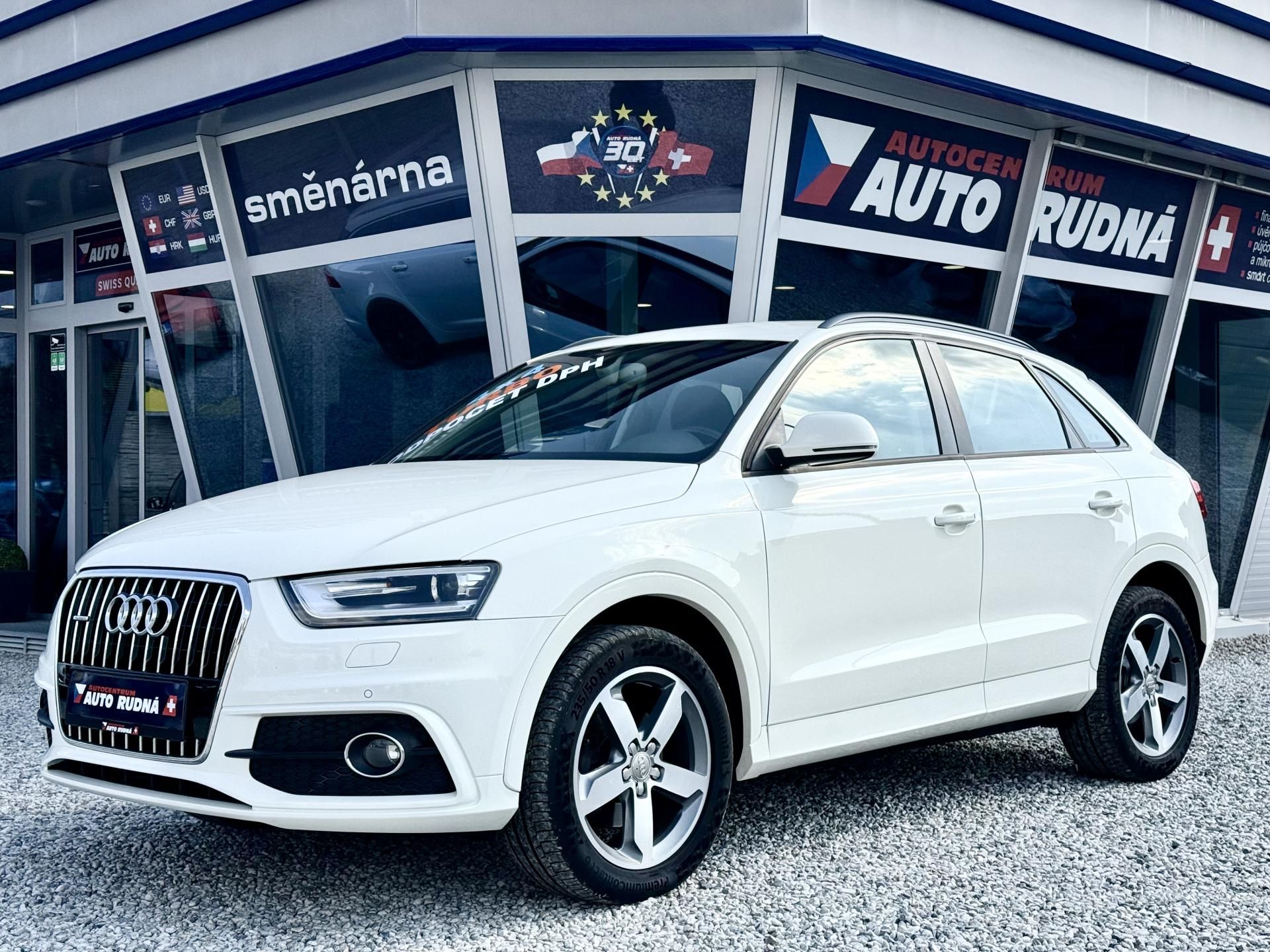Audi Q3, 2,0 TFSI Quattro 125kW Navi