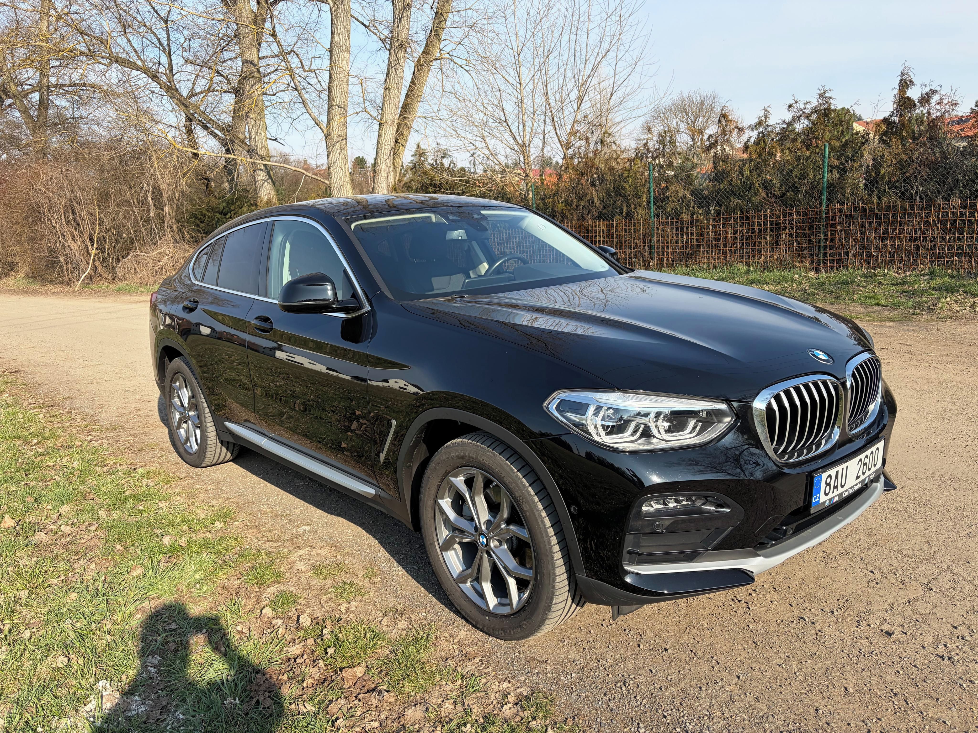 BMW X4, 2.0 xdrive - ČR, servis - fotka 6