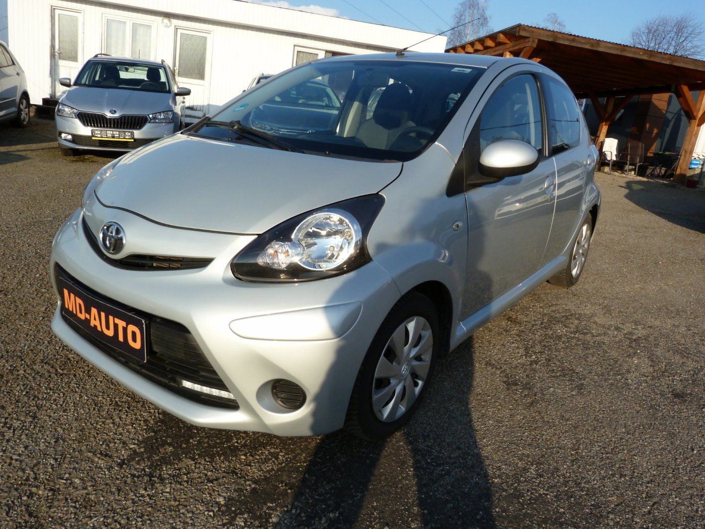 Toyota Aygo, 1.0  Cool Automat - fotka 2