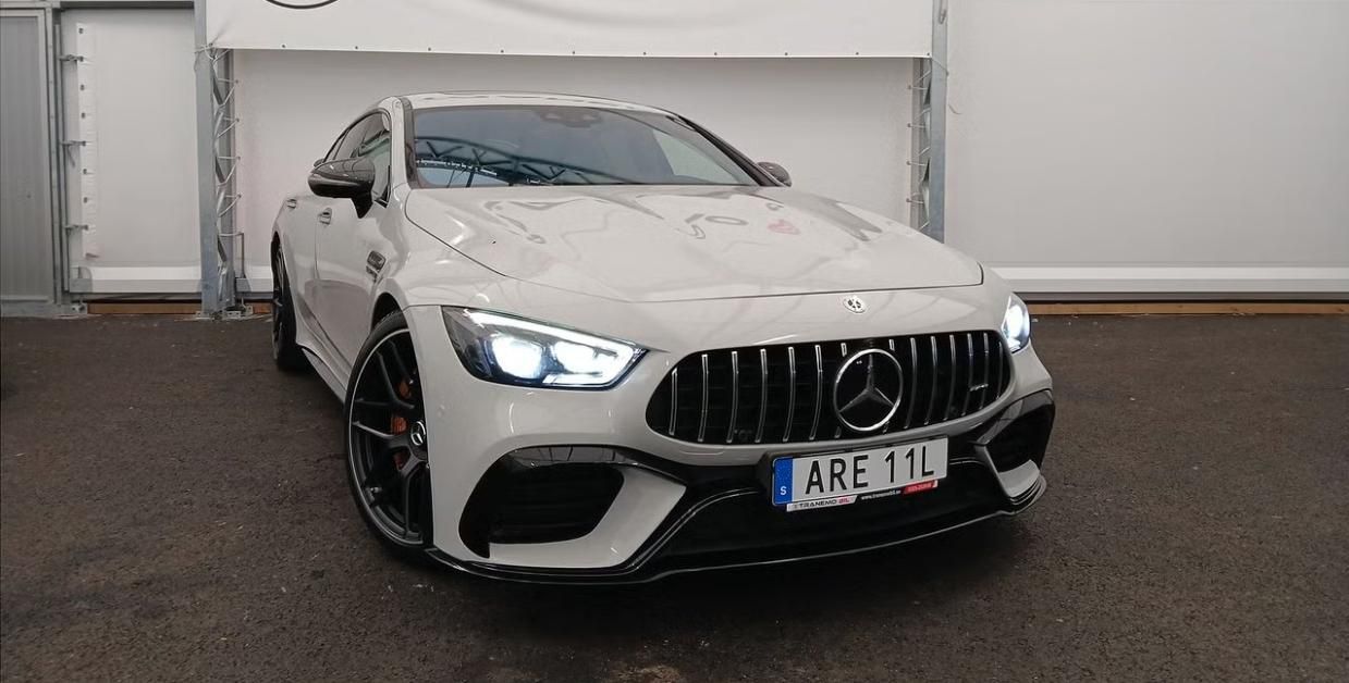 Mercedes-Benz AMG GT, 63 S 4M HuD 360k Matrix Masáž - fotka 2