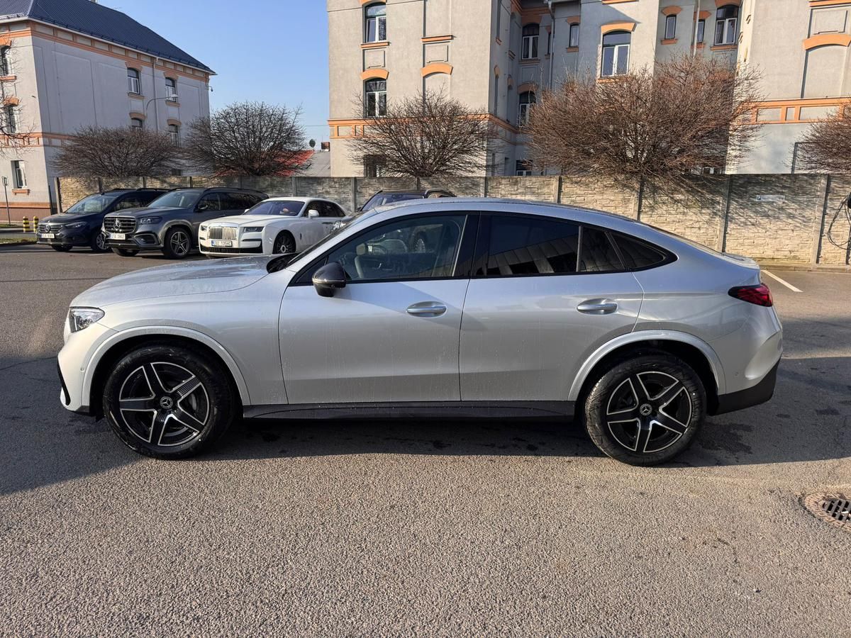 Mercedes-Benz GLC, 220 d 4MATIC kupé - fotka 4