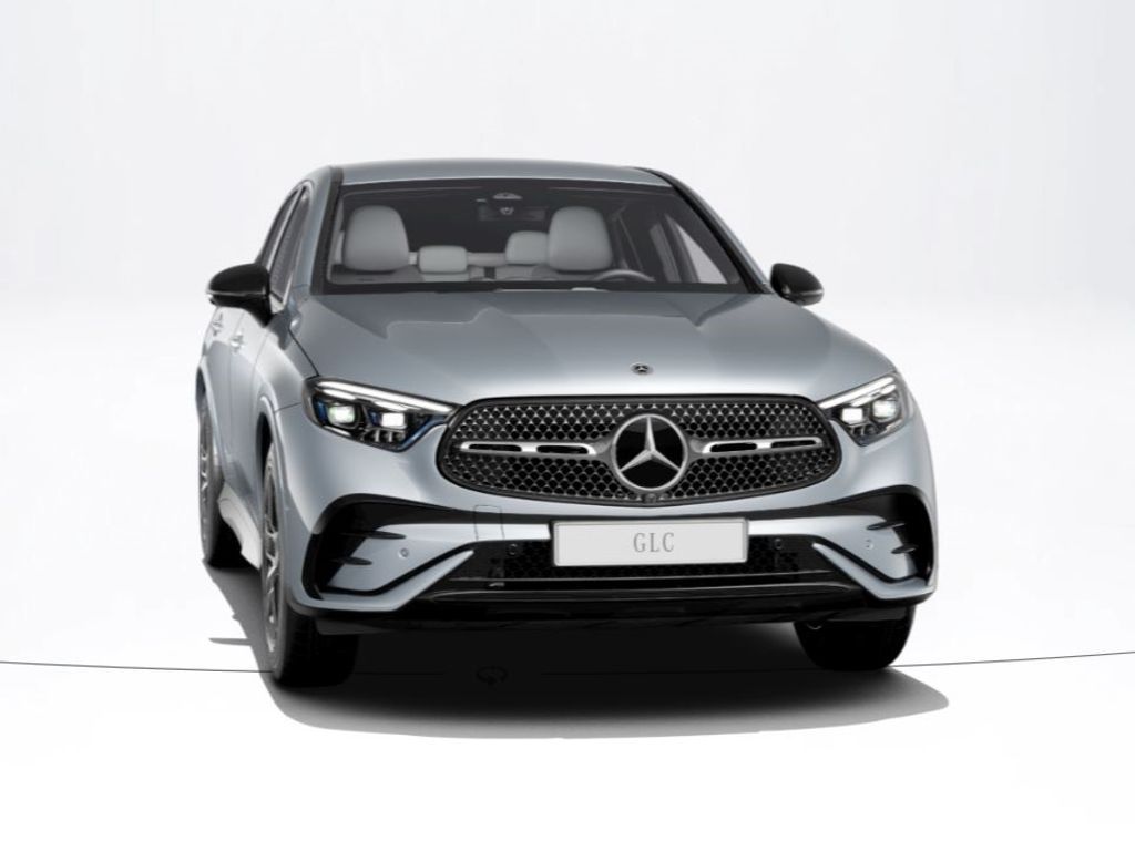 Mercedes-Benz GLC, GLC 220 d 4MATIC kupé