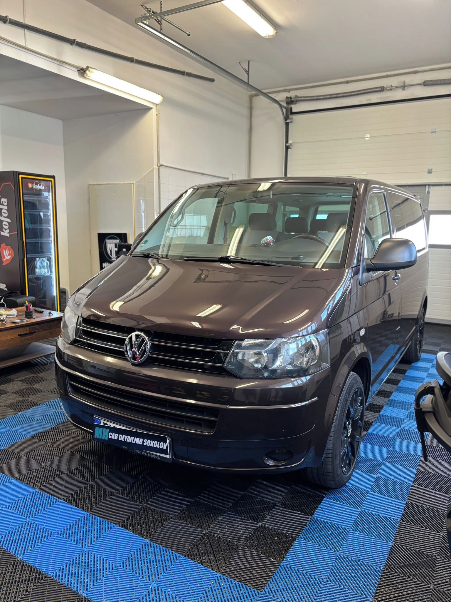 Volkswagen Multivan, 1 maj.plný servis ZÁRUKA