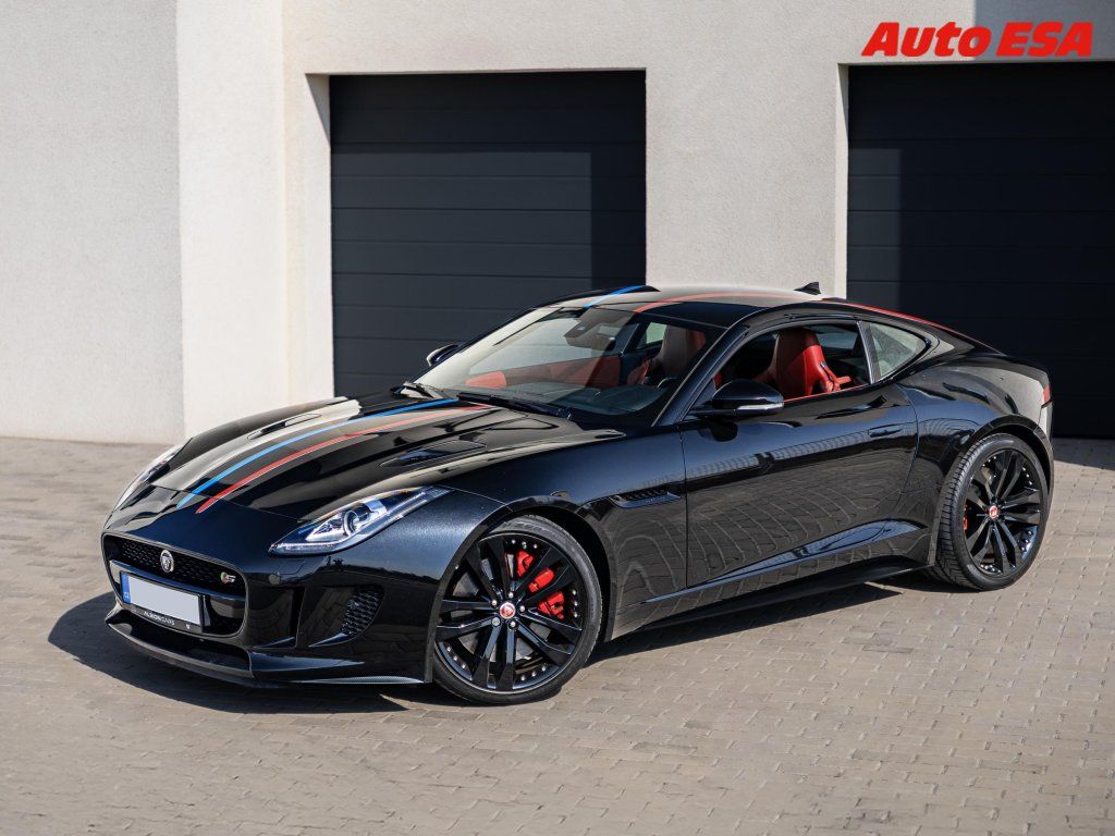 Jaguar F-Type, 3.0 V6 V6 S AWD Coupe,ČR - fotka 4