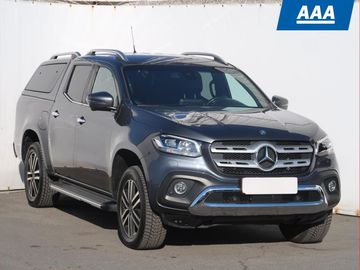 X 250 d 4MATIC, 4X4, Automat