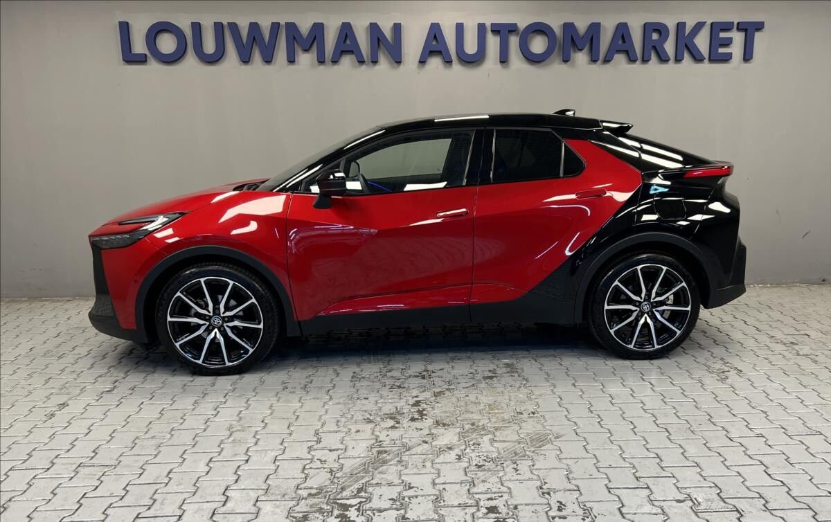 Toyota C-HR, 2,0 HEV GR SPORT PREMIERE Ed. - fotka 3