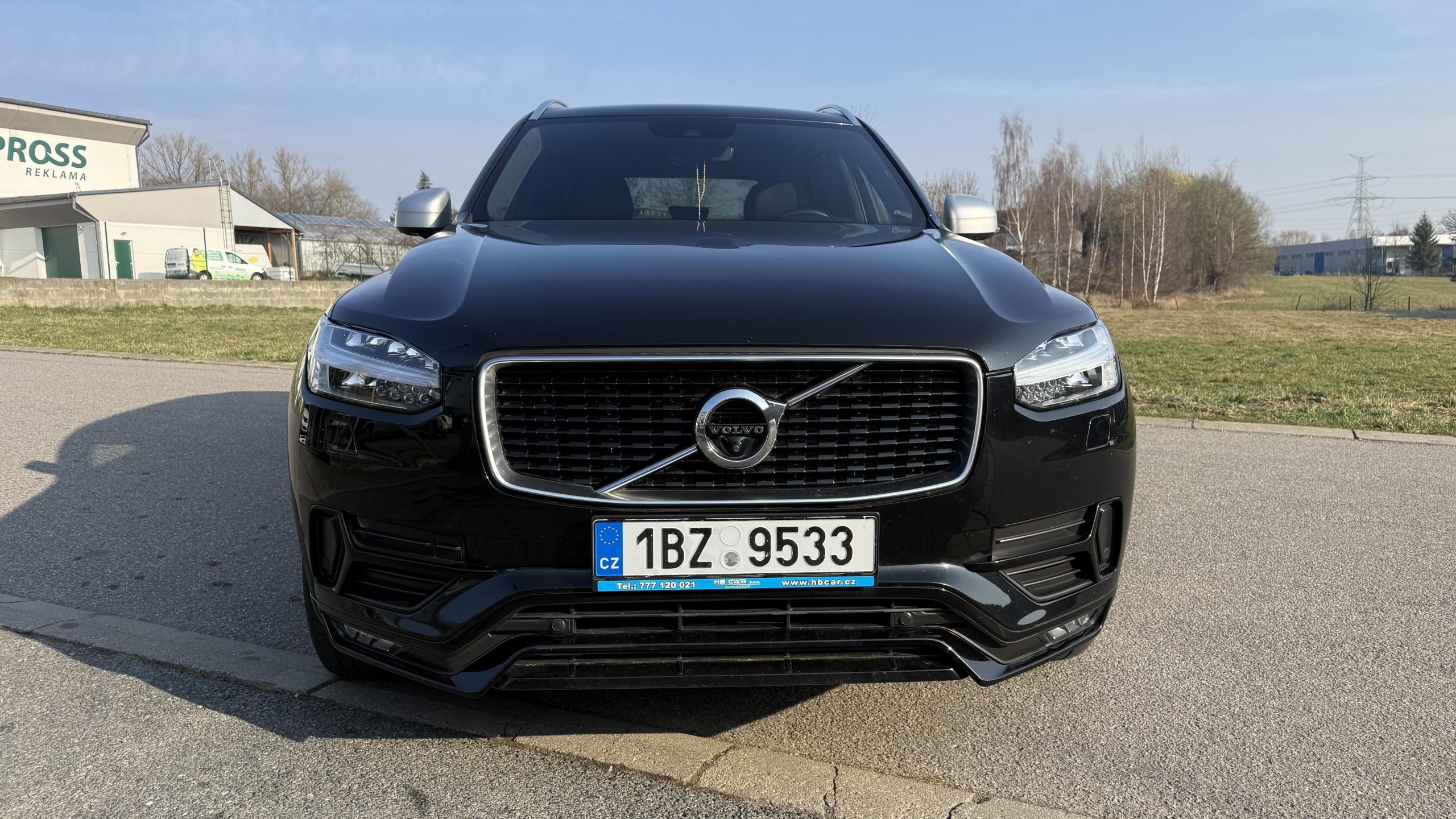 Volvo XC90, D5 R-DESIGN SERVIS VOLVO - fotka 3
