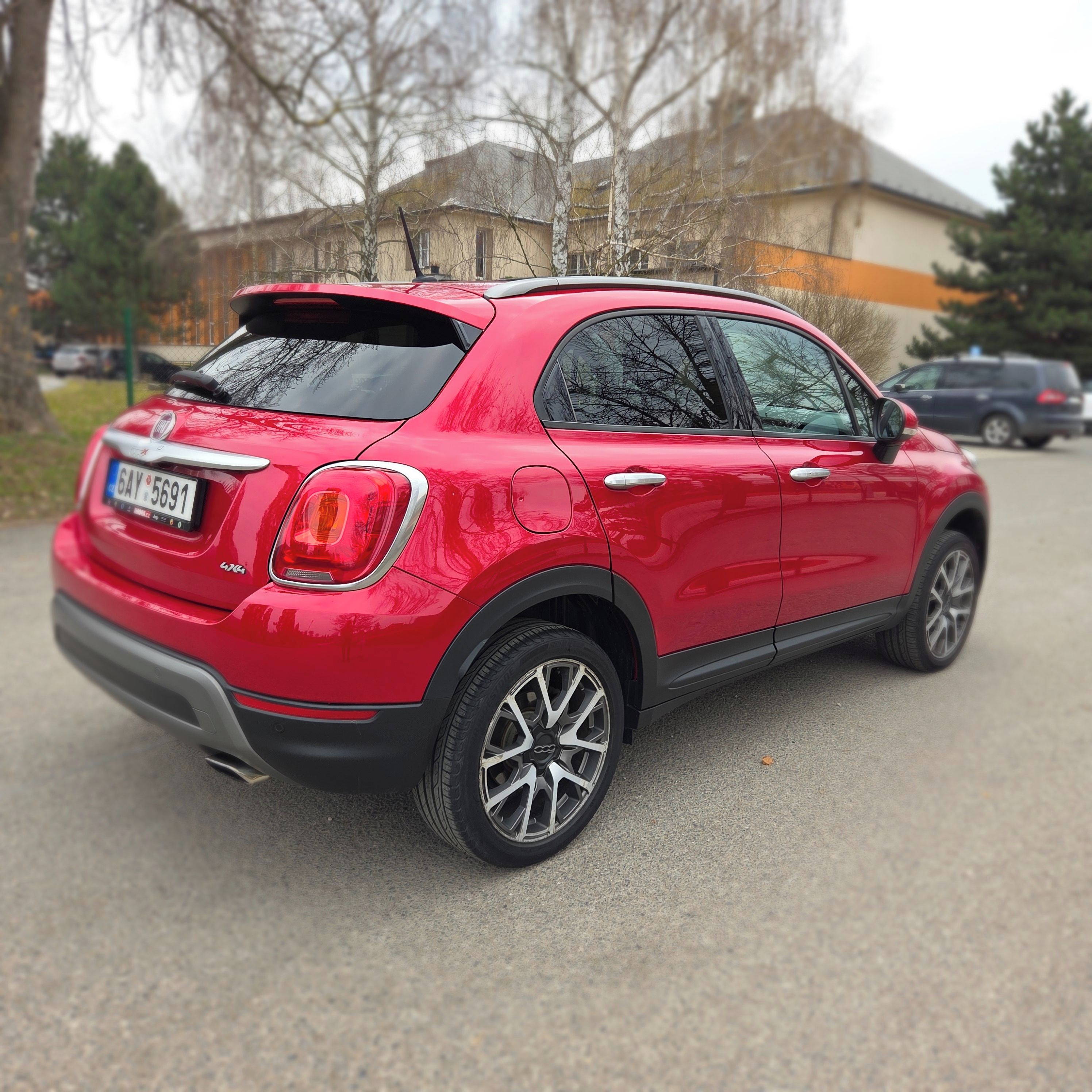 Fiat 500X, Fiat 500X 1.4T 4x4 AT - fotka 3