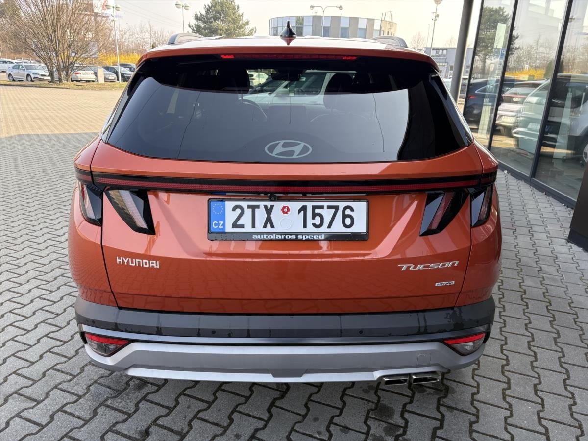 Hyundai Tucson, 1,6 118 kW DCT 4WD PREMIUM - fotka 5
