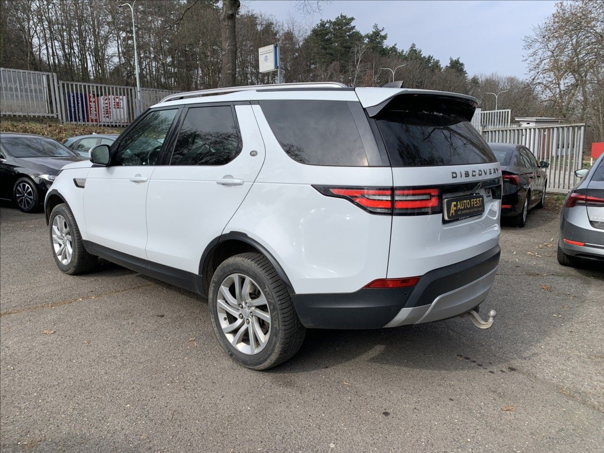 Land Rover Discovery, 3,0 TDV6,ČR - fotka 6
