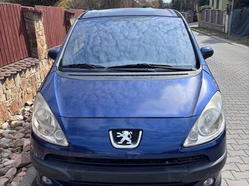Peugeot 1007 - El posuv. dveře