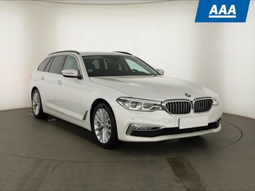 520d, Luxury Line, Automat