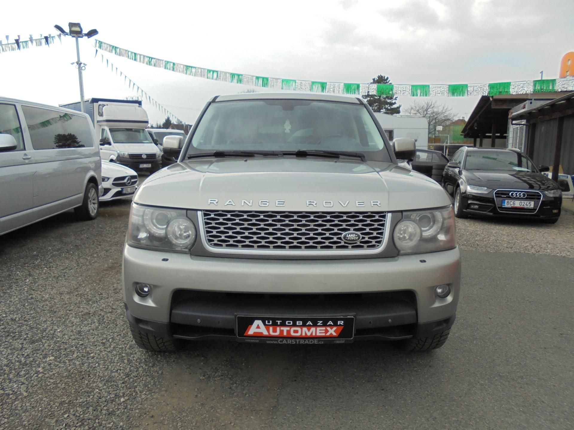 Land Rover Range Rover Sport, 3.0 DIESEL- HSE- AUTOBIOGRAPHY - fotka 2