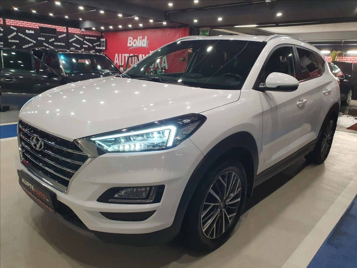 Hyundai Tucson, 1,6 CRDi 4x4 AUTOMAT - ČR