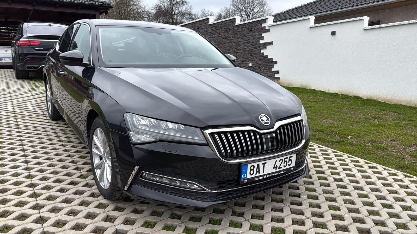 Škoda Superb, 2.0 tdi 110kw - fotka 2