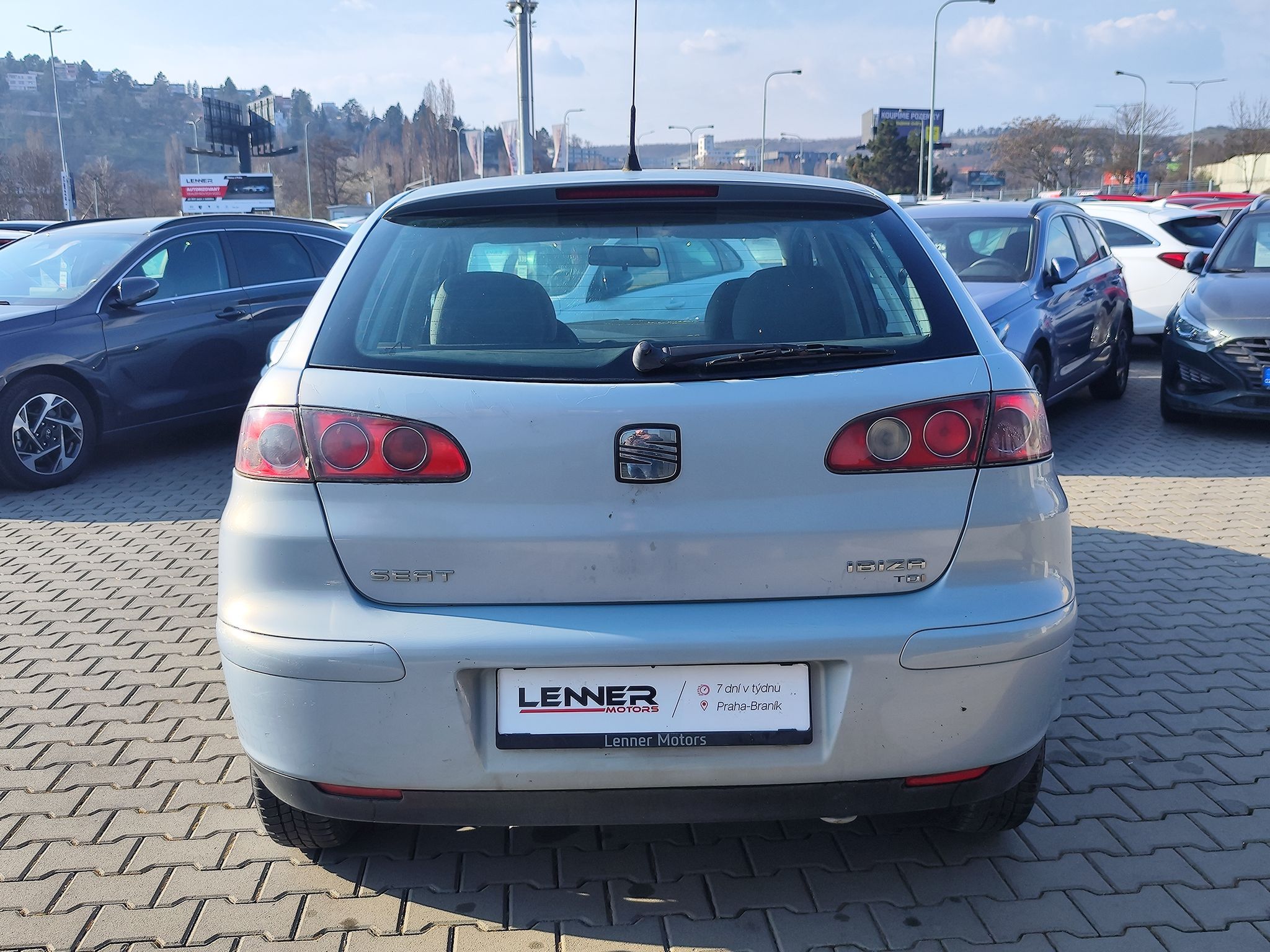 Seat Ibiza, 1.9 TDi/74kW - fotka 6