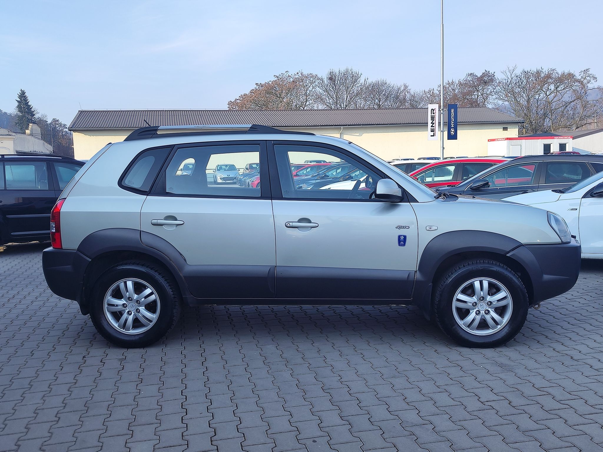 Hyundai Tucson, 2.0 CRDi/103kW - fotka 4